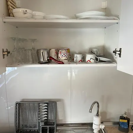 Near Bus Station Jk Semesterbostad Skopje